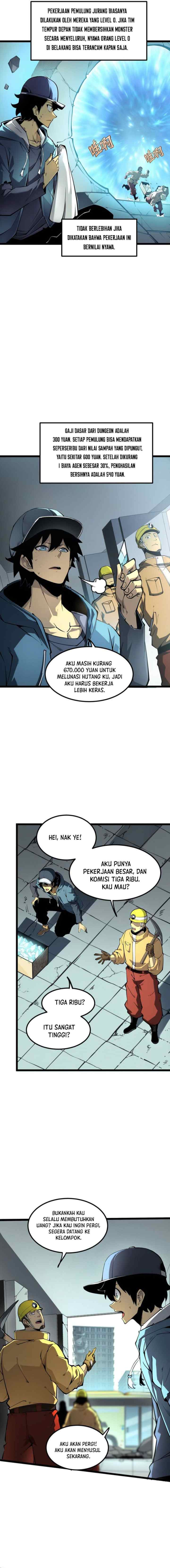 I Became The King by Scavenging chapter 1 halaman 6
