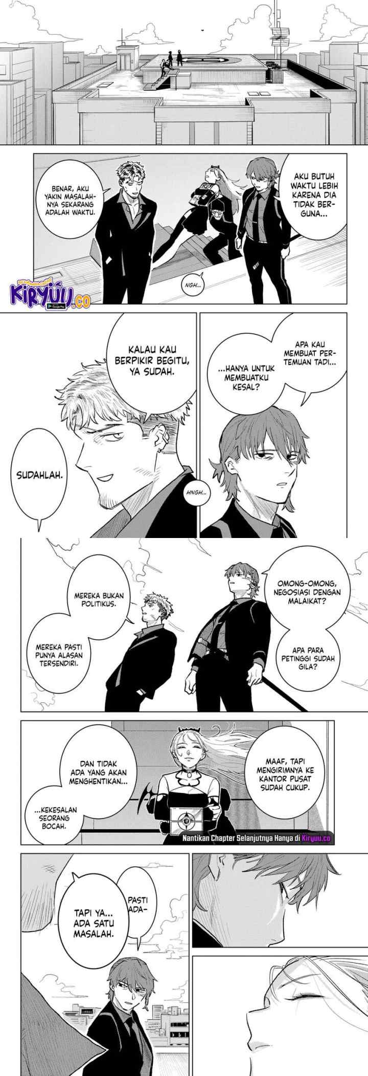Chiyoku no Karyuudo chapter 3 halaman 14