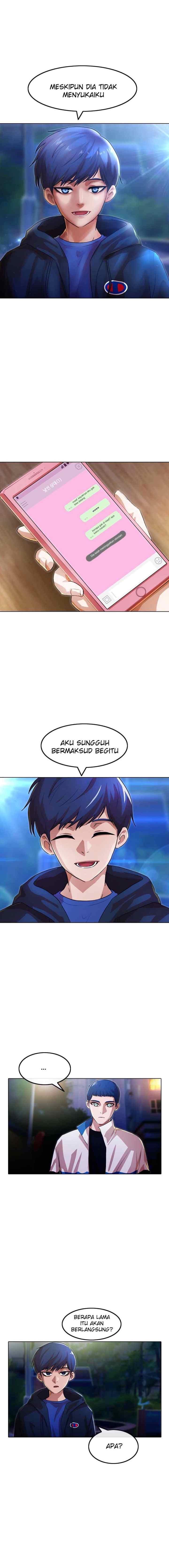 The Girl from Random Chatting! chapter 104 halaman 9