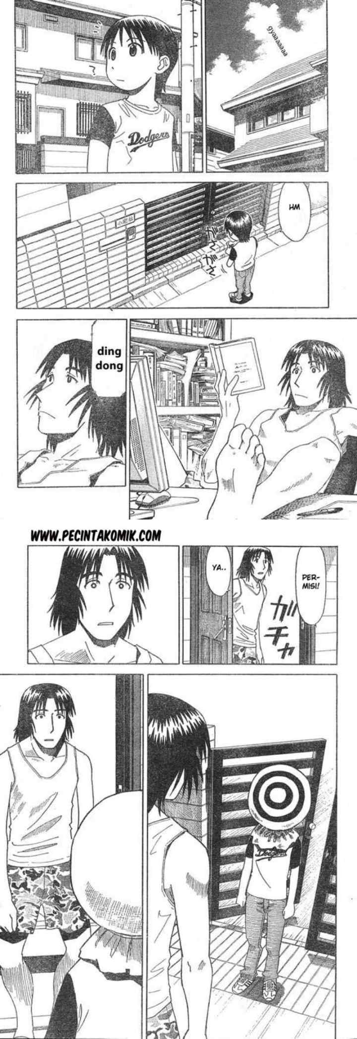 Yotsuba to! chapter 13 halaman 7