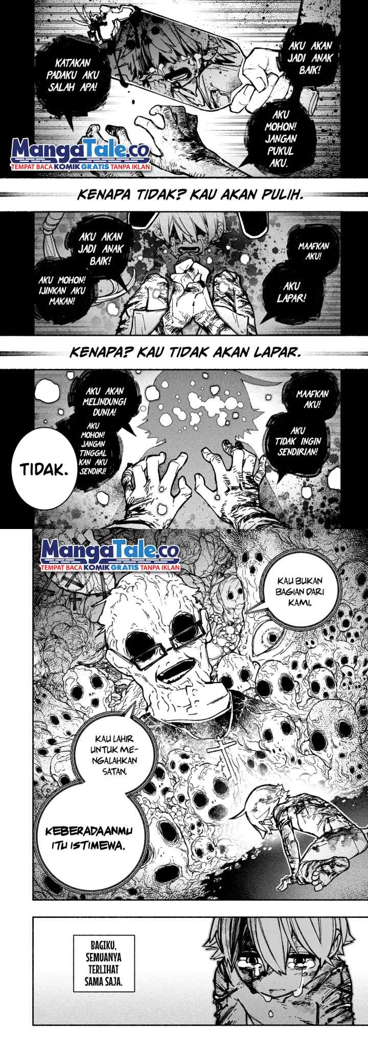 Exorcist wo Otosenai chapter 31 halaman 8