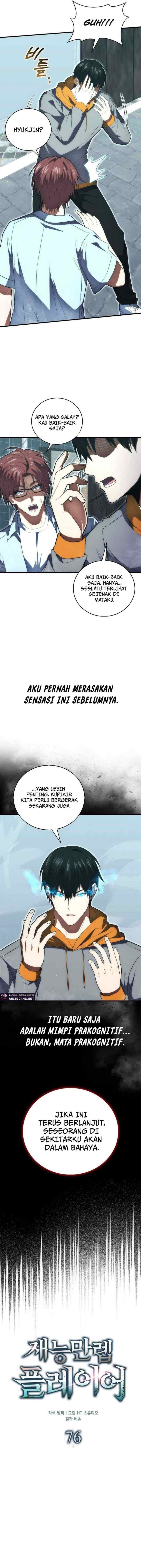 Max Talent Player chapter 76 halaman 4