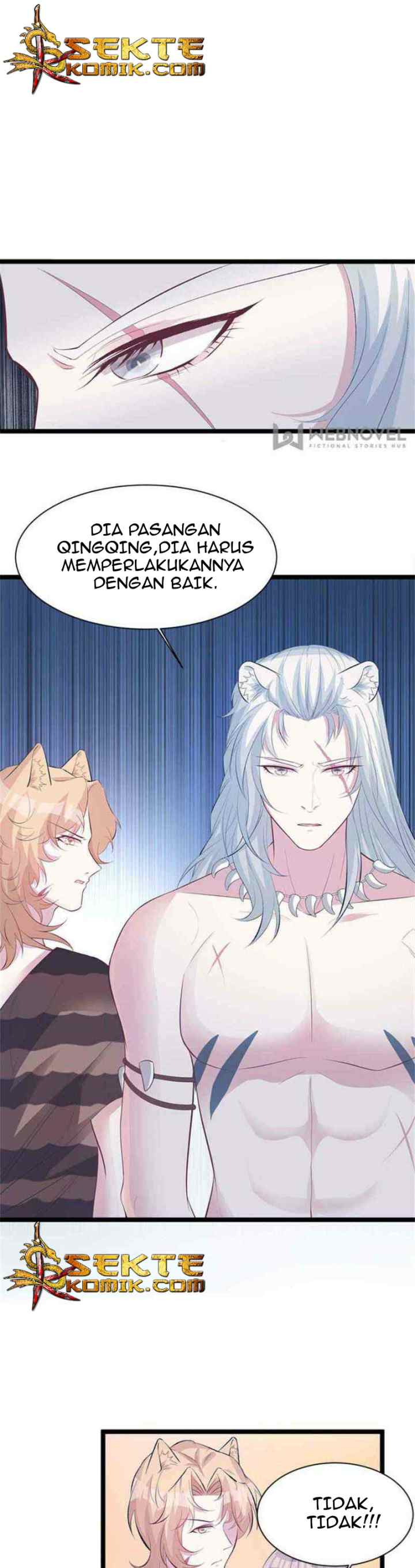 Beauty and the Beasts chapter 110 halaman 13