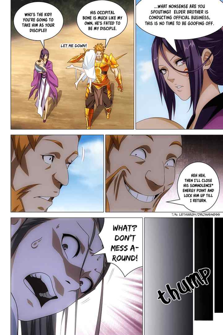 Demi-Gods and Semi-Devils chapter 5 halaman 6
