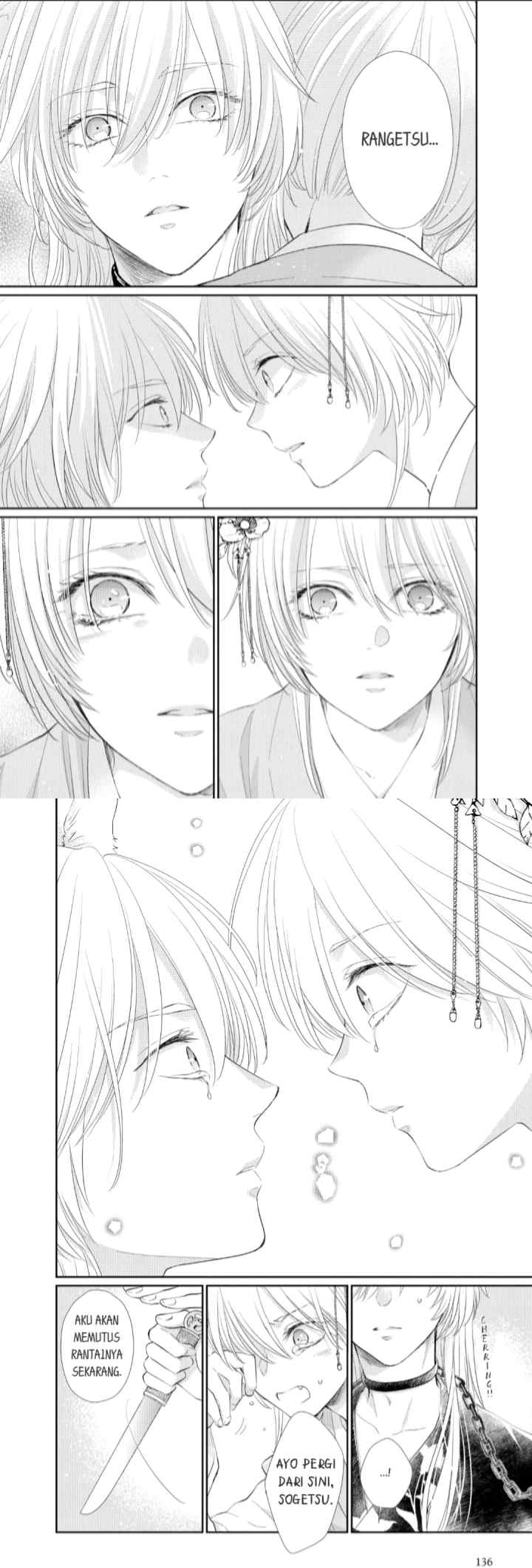 Ou no Kemono chapter 31 halaman 11