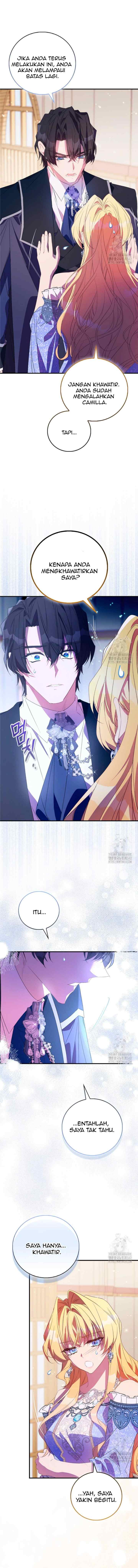 I'm a Fake Saintess but the Gods Are Obsessed chapter 83 halaman 11
