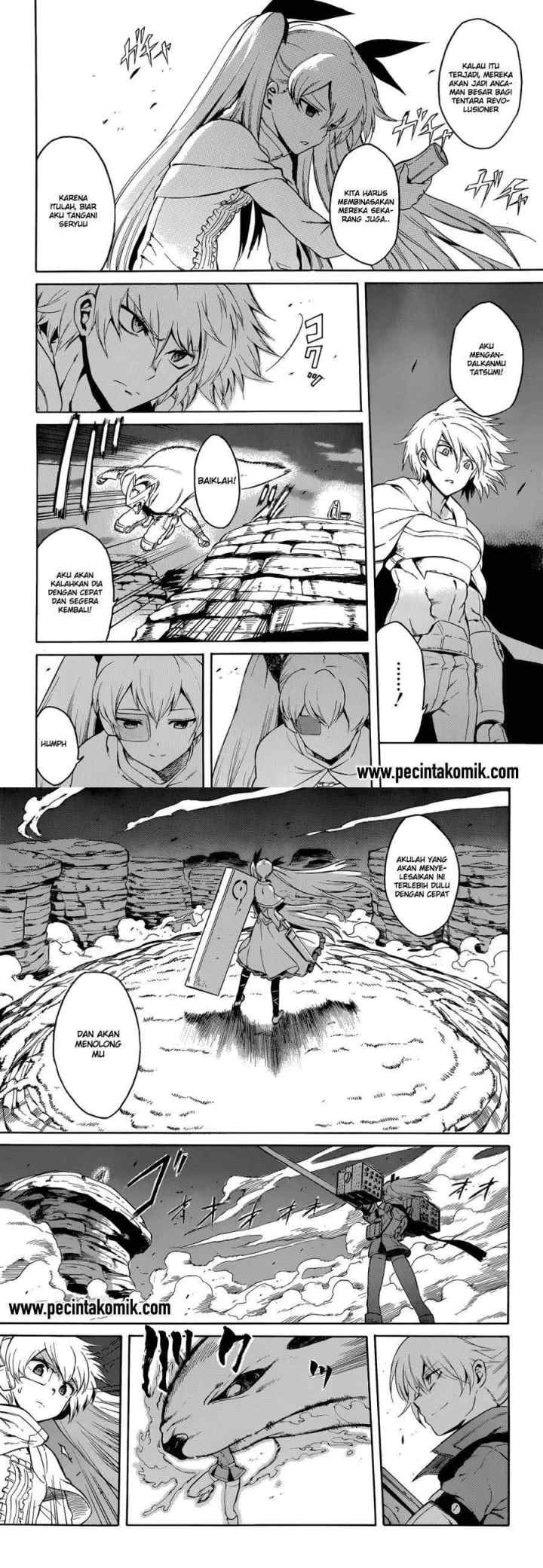 Akame ga Kill! chapter 38 halaman 6