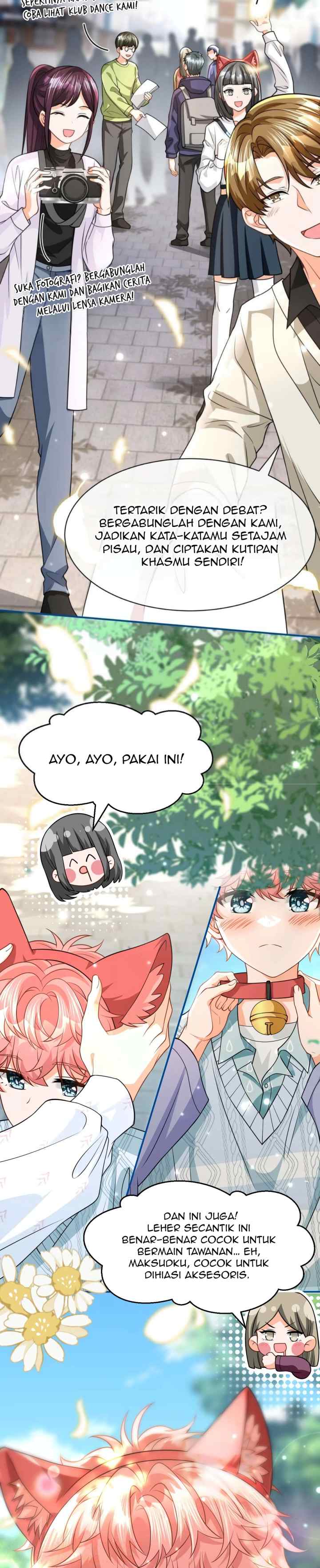 Pheromone Say We Can't chapter 98 halaman 19