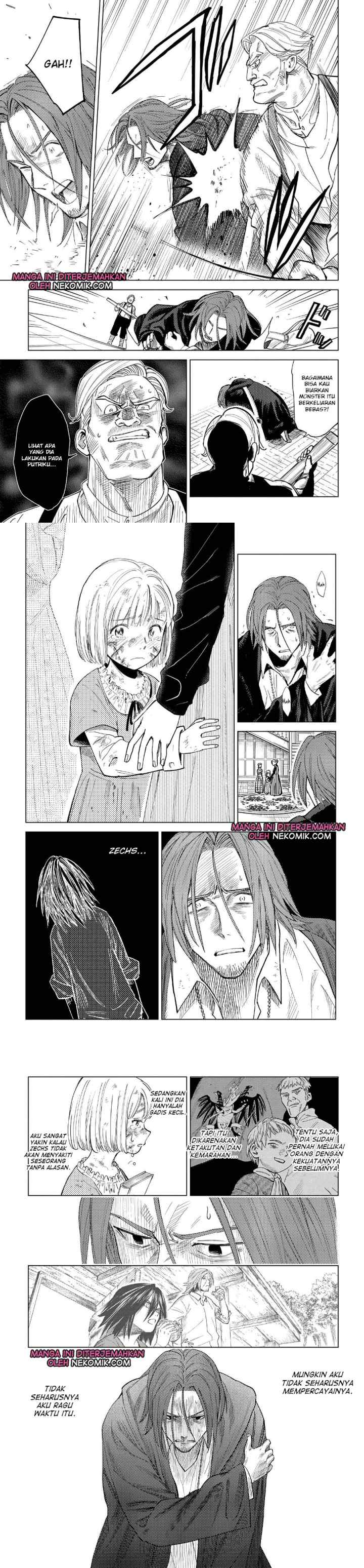 Madou no Keifu chapter 4 halaman 4