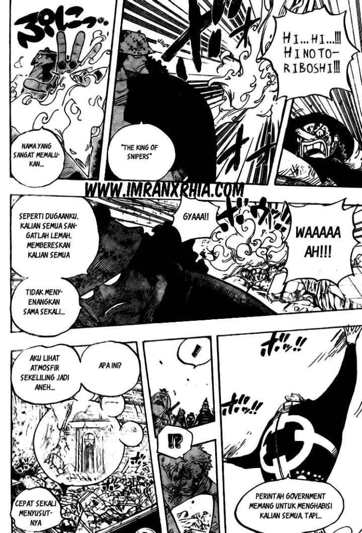 One Piece chapter 484 halaman 16