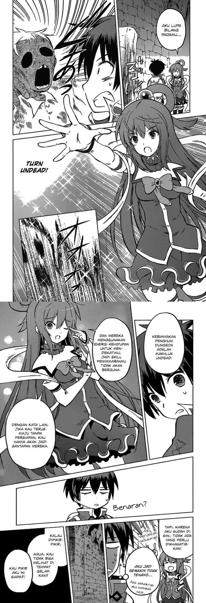 Kono Subarashii Sekai ni Shukufuku o! chapter 14 halaman 8