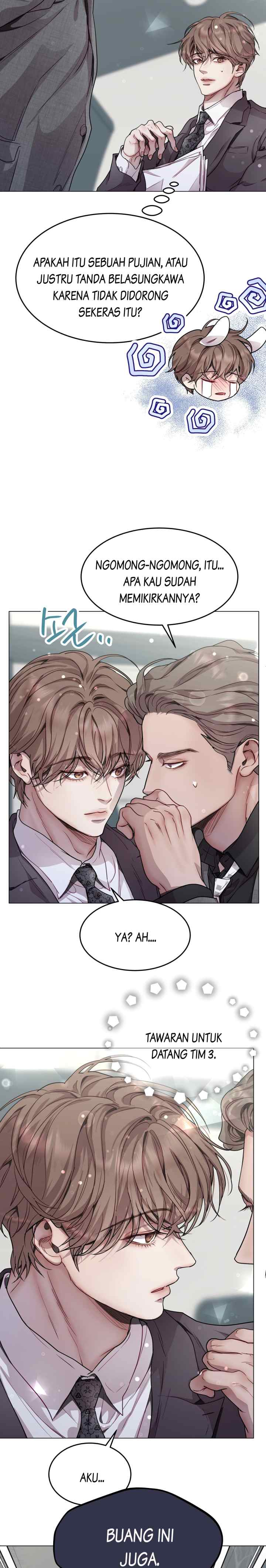 Egocentric Way Of Thinking chapter 58 halaman 10