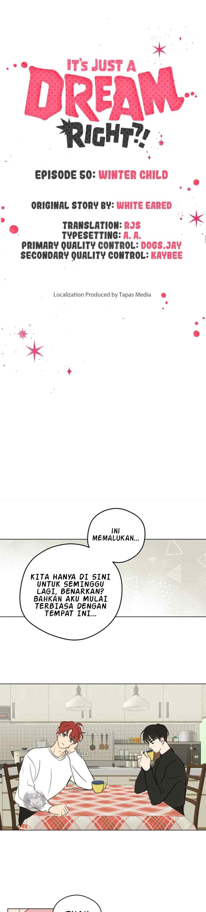 It's Just A Dream... Right?! chapter 50 halaman 6