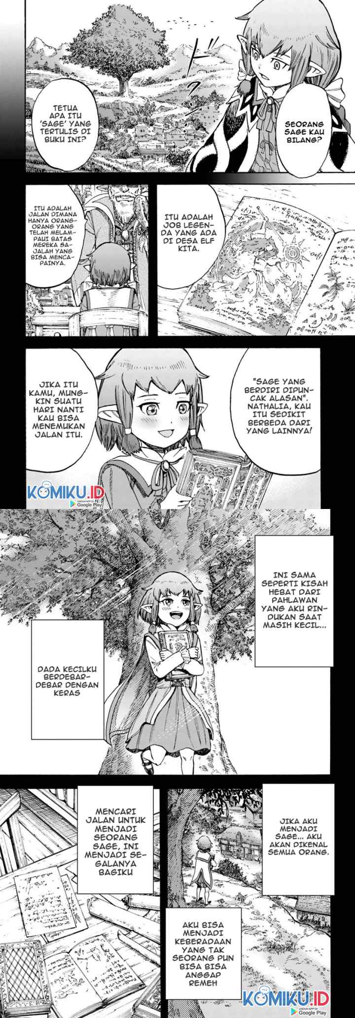 Shoukan Sareta Kenja wa Isekai o Iku ~ Saikyouna no wa Fuyou Zaiko no Aitemudeshita ~ chapter 15 halaman 7
