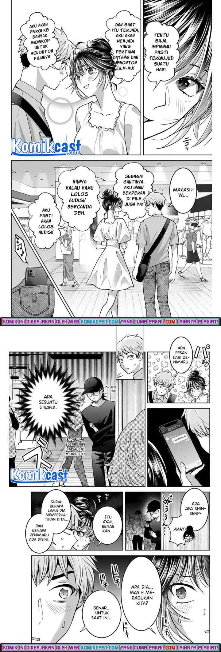 Bokutachi wa Hanshoku wo Yameta chapter 32 halaman 6