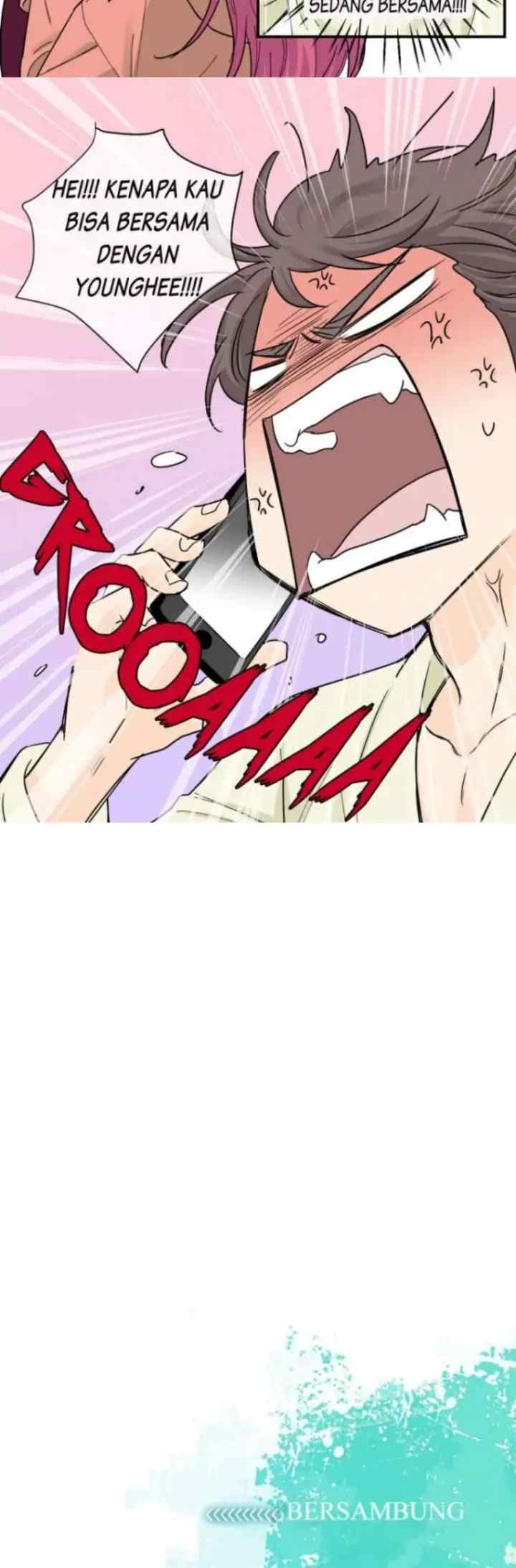 Himitsu no♡Ultra Hisho chapter 30 halaman 18