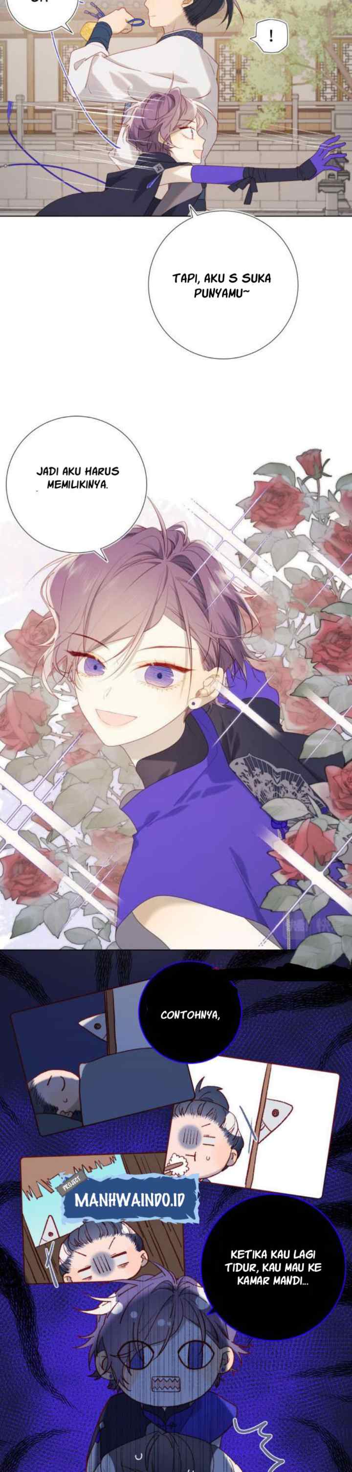 The Villainess Refuses to Flirt with the Male Lead chapter 38 halaman 9