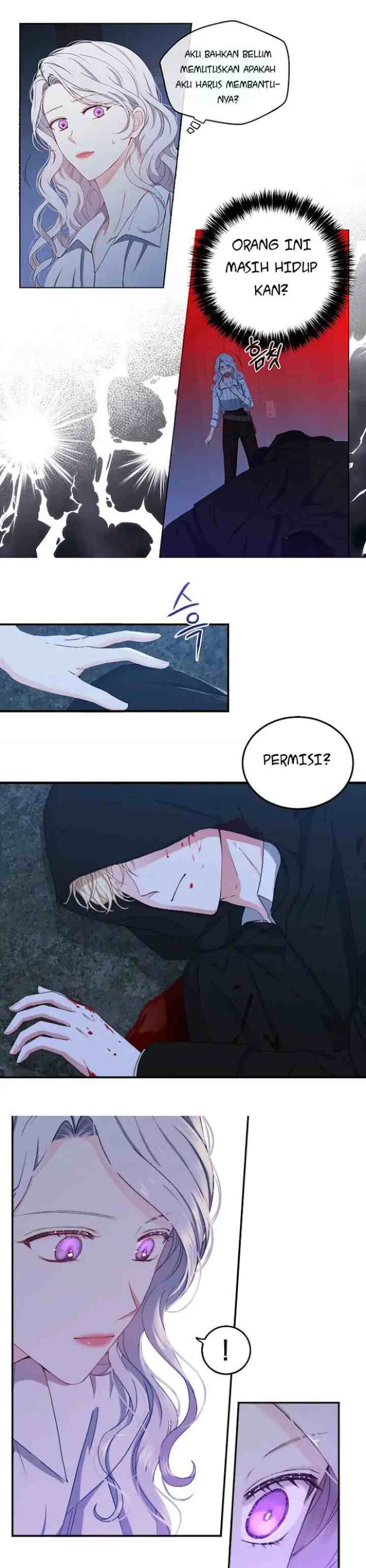 I Only Treat Villains chapter 0 halaman 9