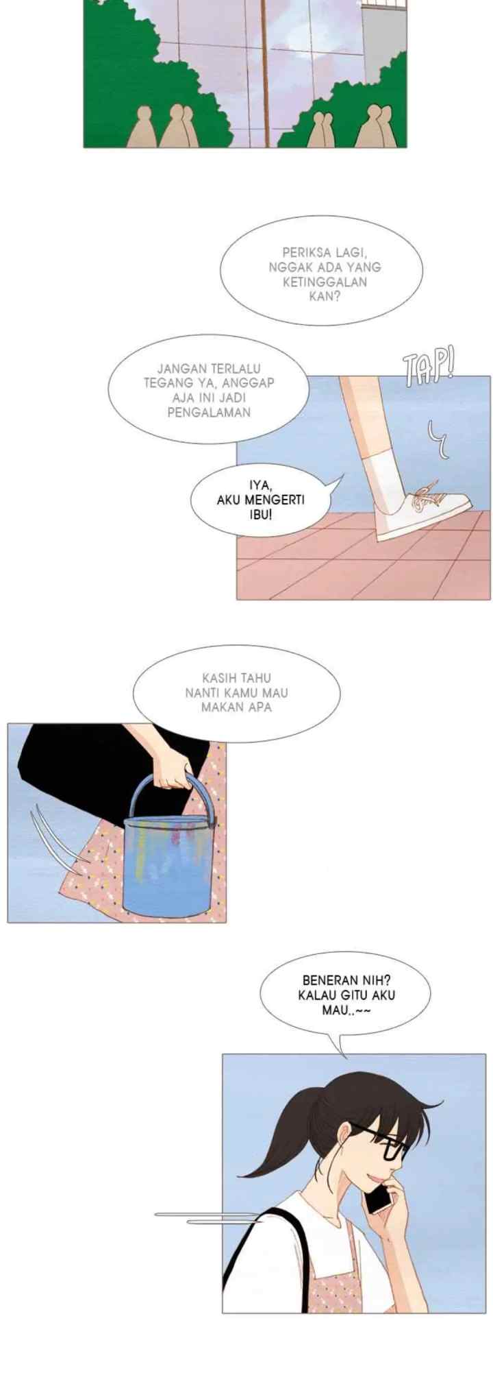 Spirit Fingers chapter 161 halaman 15
