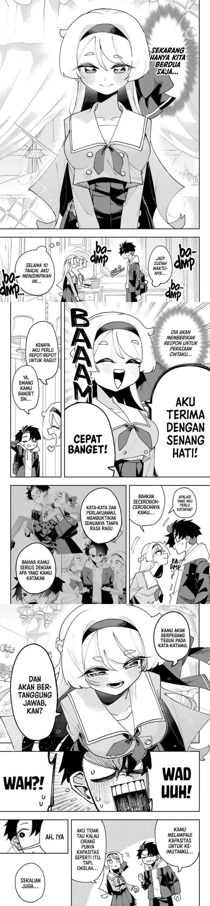 Osananajimi wo Erabenai! chapter 3 halaman 6