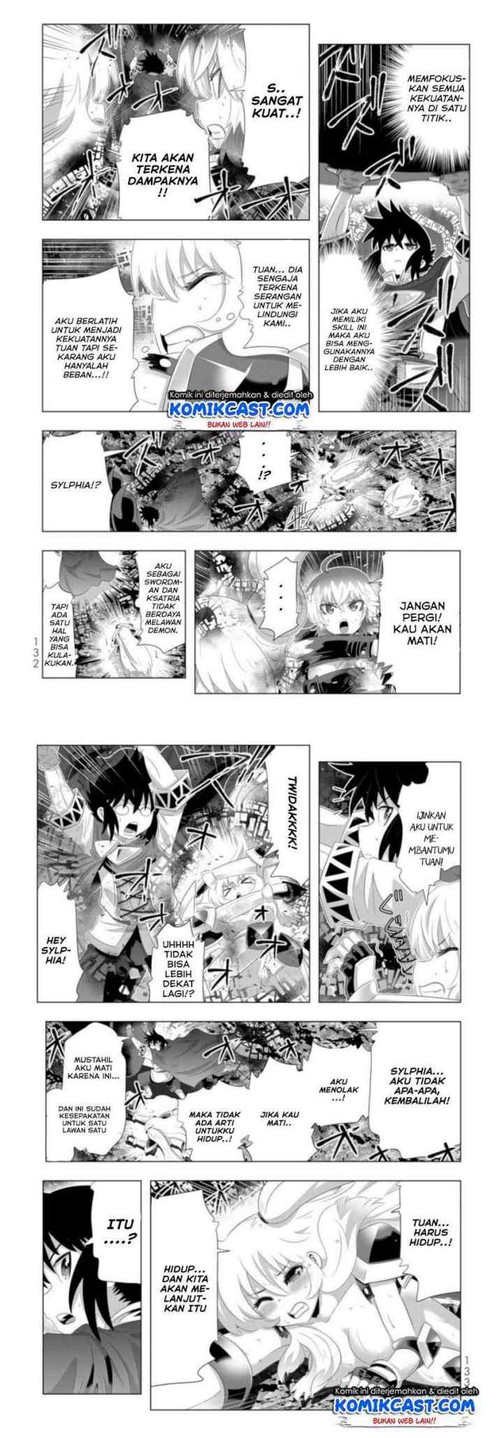 Isekai Shihai no Skill Taker: Zero kara Hajimeru Dorei Harem chapter 63 halaman 9