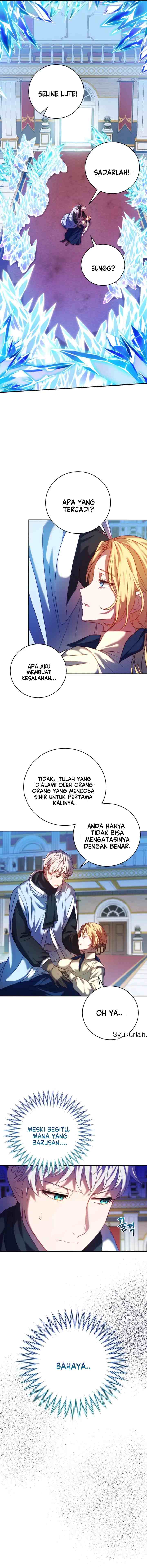 The Villain in the Horror Game Dreams of the Heroine Every Night chapter 12 halaman 7