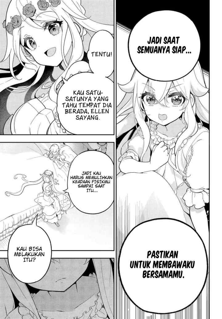 Chichi wa Eiyuu Haha wa Seirei Musume no Watashi wa Tenseisha chapter 54 halaman 17