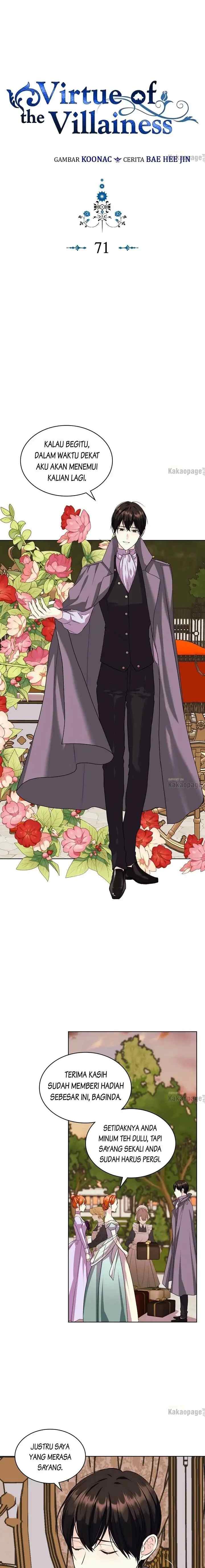 Virtue Bestowed by the Villainess chapter 71 halaman 4