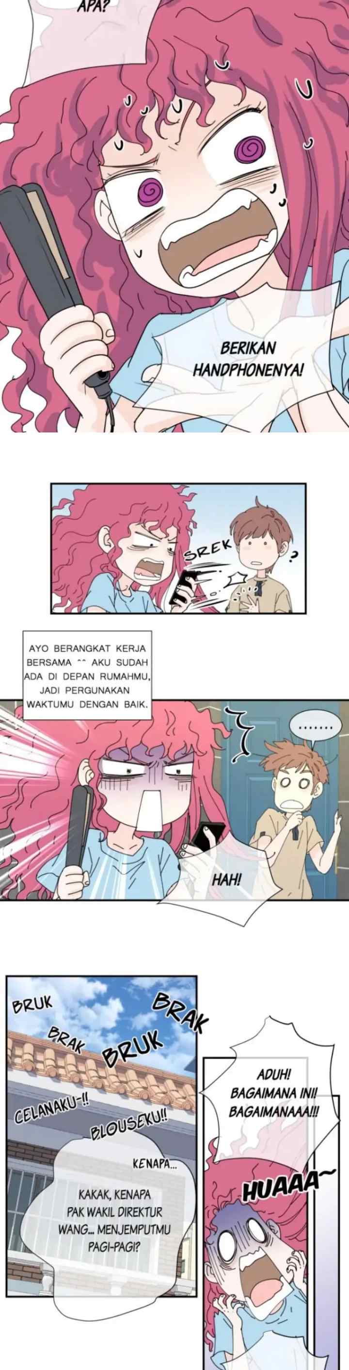 Himitsu no♡Ultra Hisho chapter 50 halaman 4
