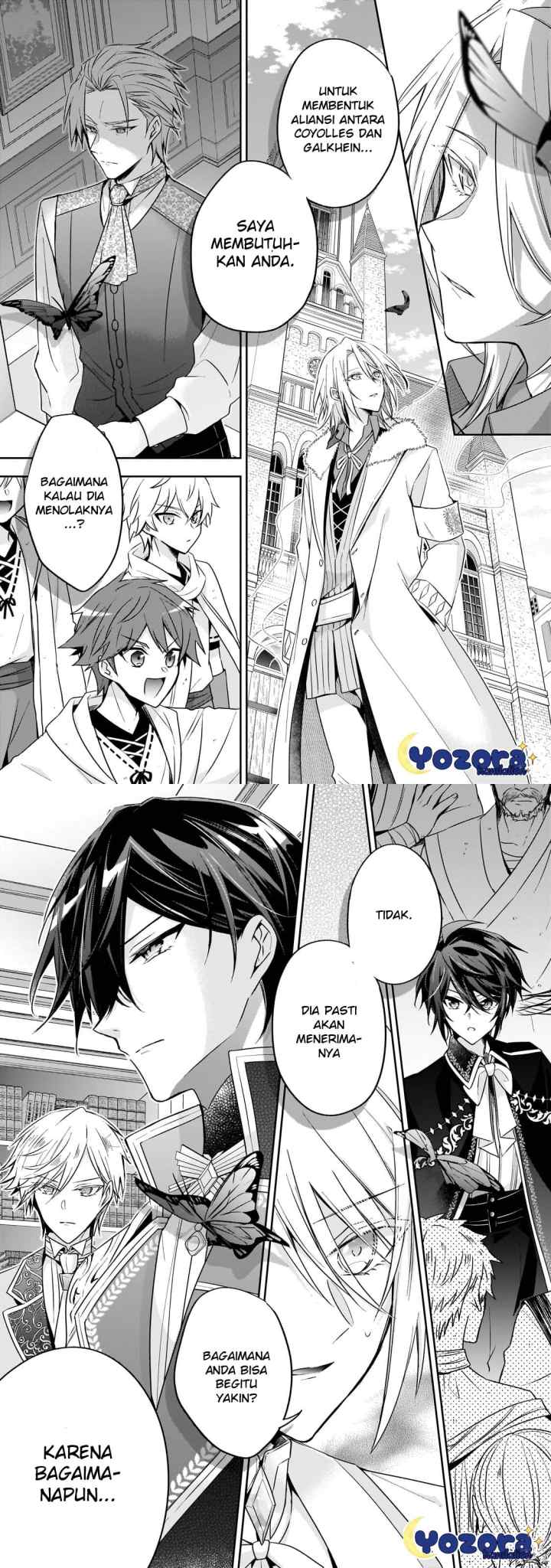 The Villainess Wants to Enjoy a Carefree Married Life in a Former Enemy Country in Her Seventh Loop! chapter 26 halaman 18
