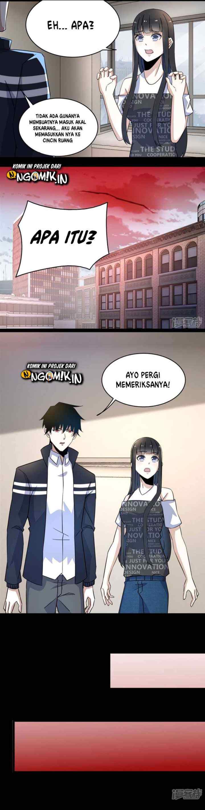 King of Apocalypse chapter 75 halaman 12