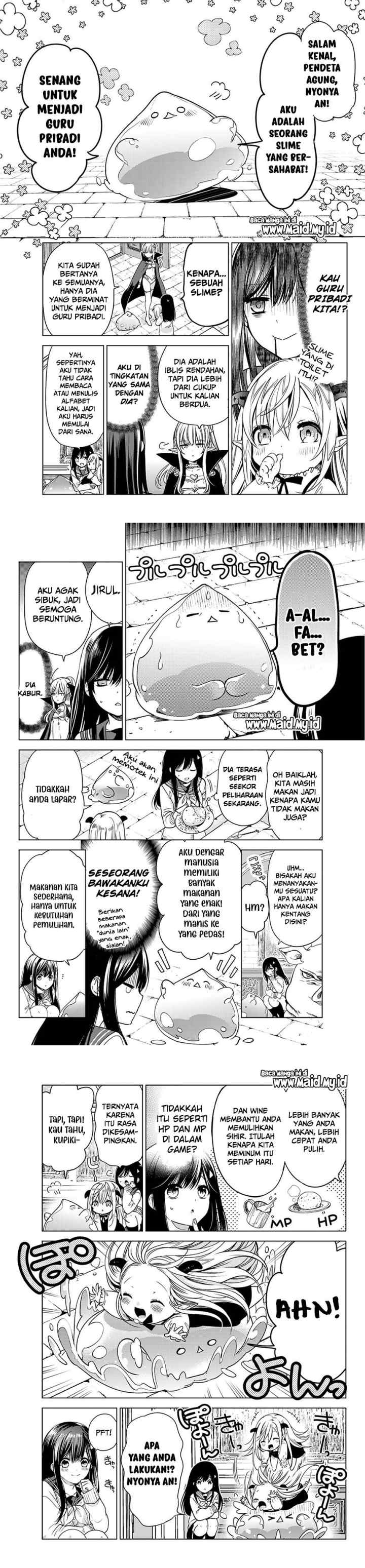 Isekai de Saikyo Mao no Kodomotachi no Mama ni Natchaimashita chapter 3 halaman 5