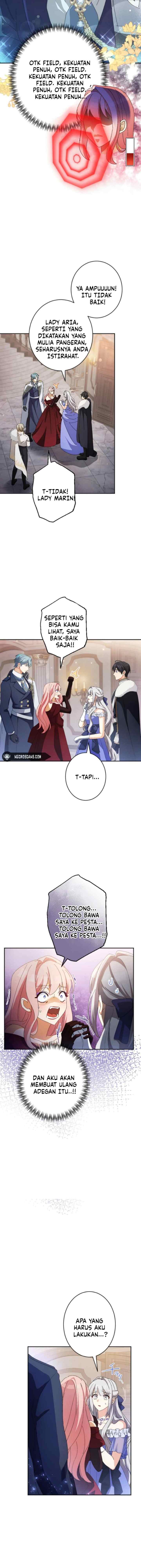 I Still Don't Know About My Favourite Character's Unwavering Obsession chapter 9 halaman 18
