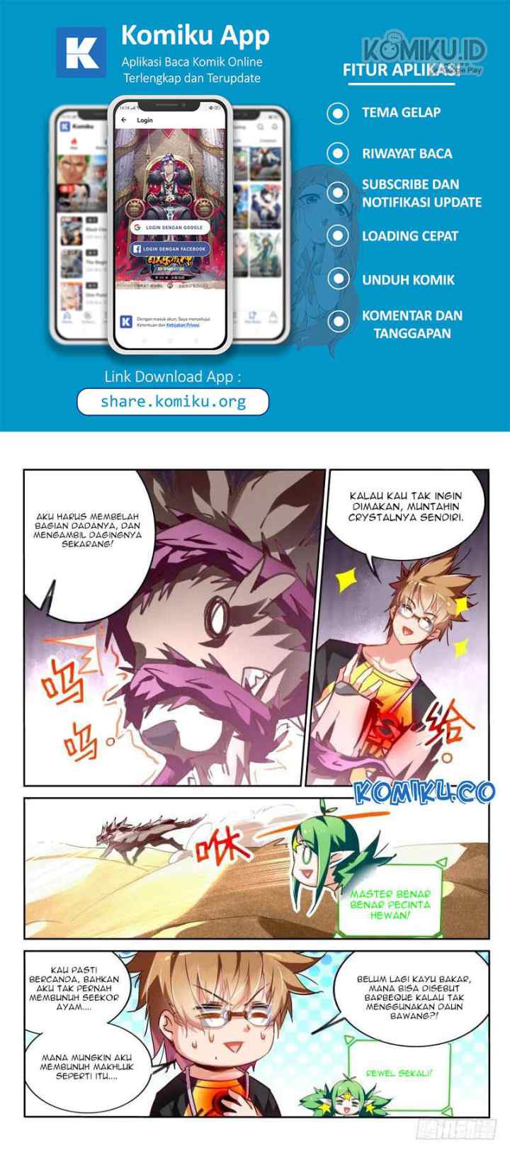 Demon Spirit Seed Manual chapter 128 halaman 5