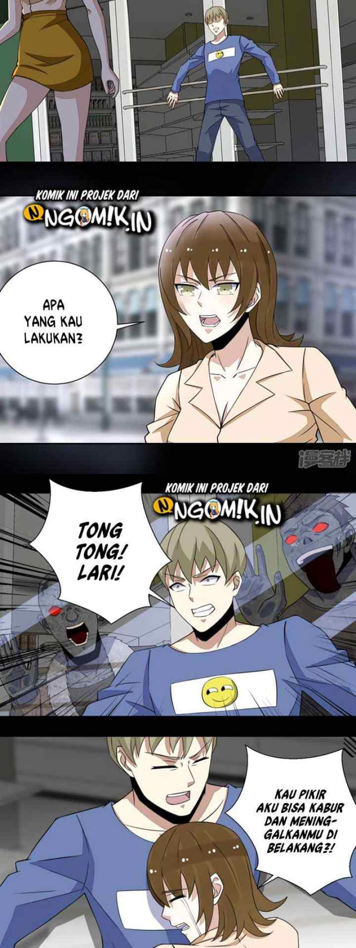 King of Apocalypse chapter 73 halaman 11