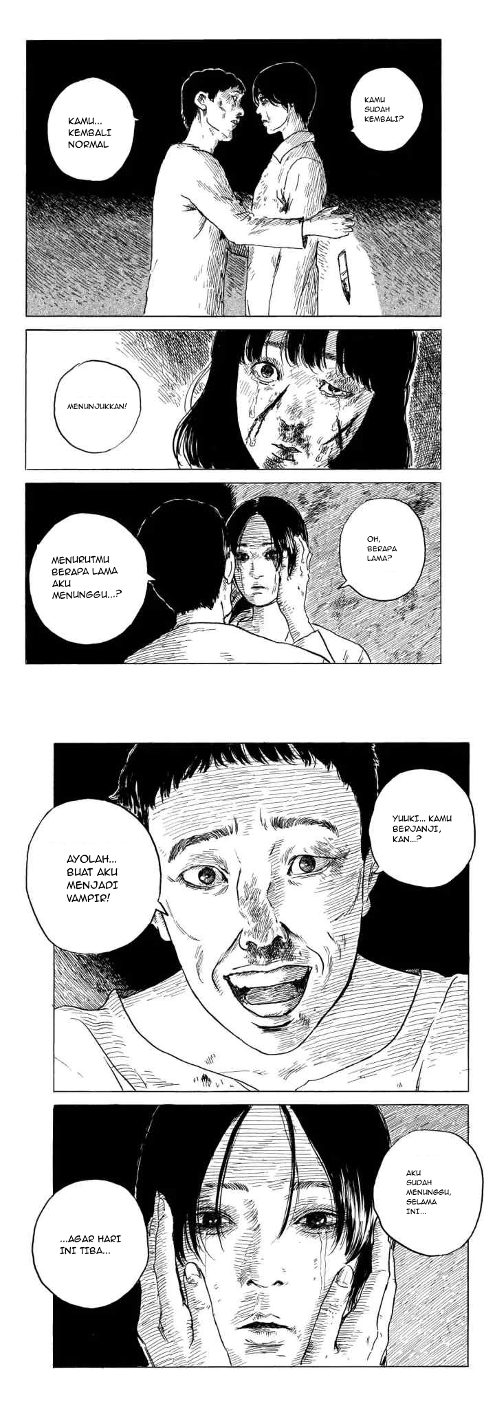 Happiness (OSHIMI Shuzo) chapter 37 halaman 4