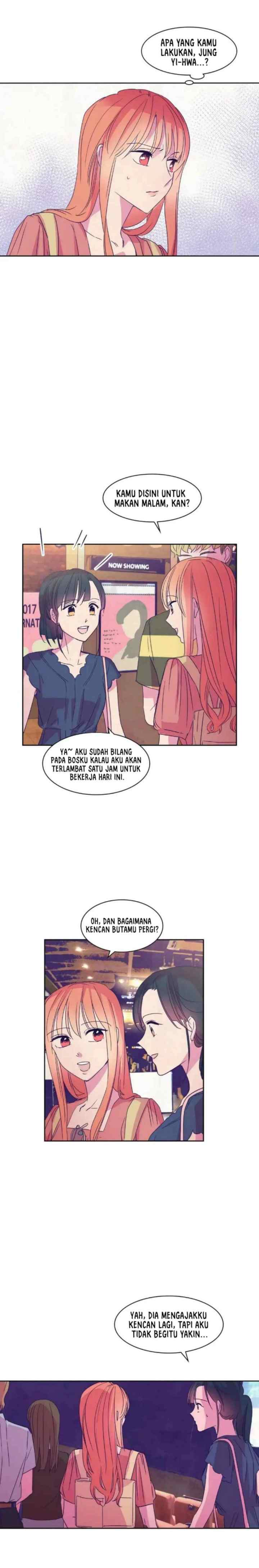Blooming Sequence chapter 45 halaman 15