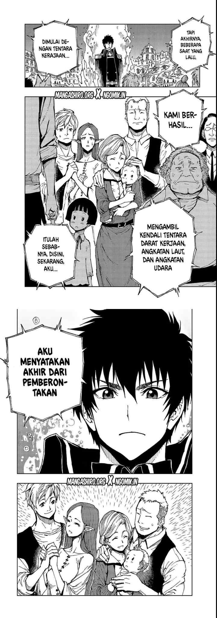 Genjitsushugisha no Oukokukaizouki chapter 21 halaman 8