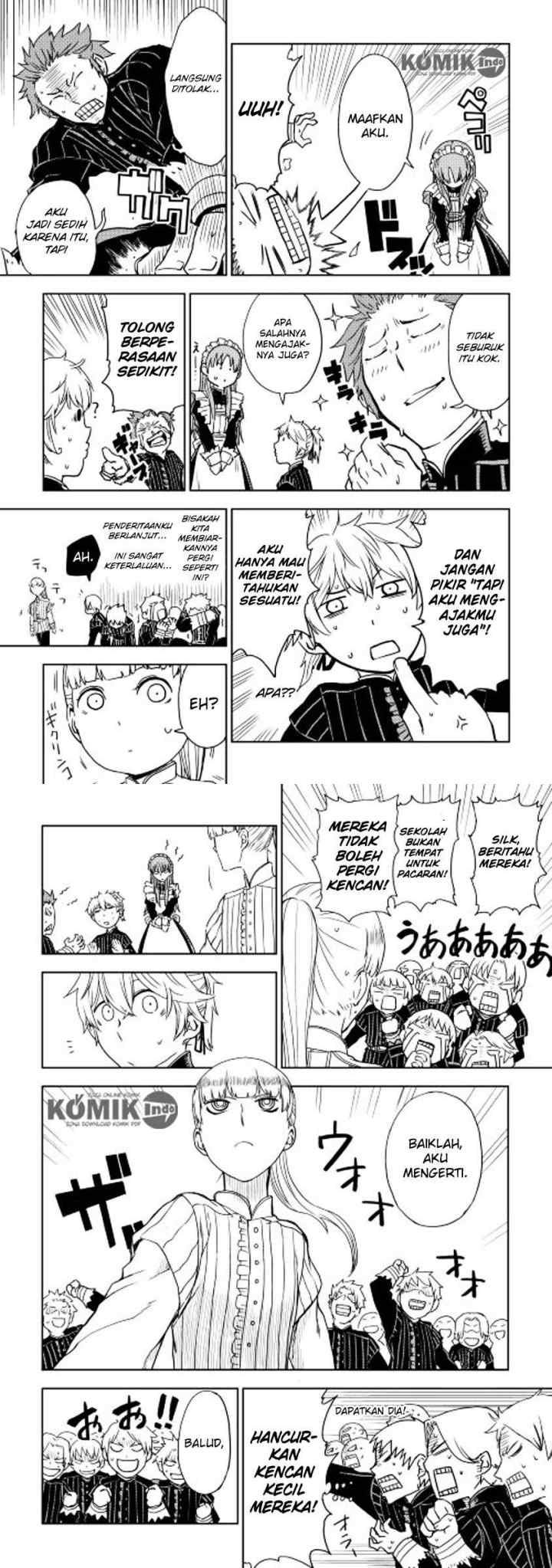 Isekai Tensei Soudouki chapter 13 halaman 12