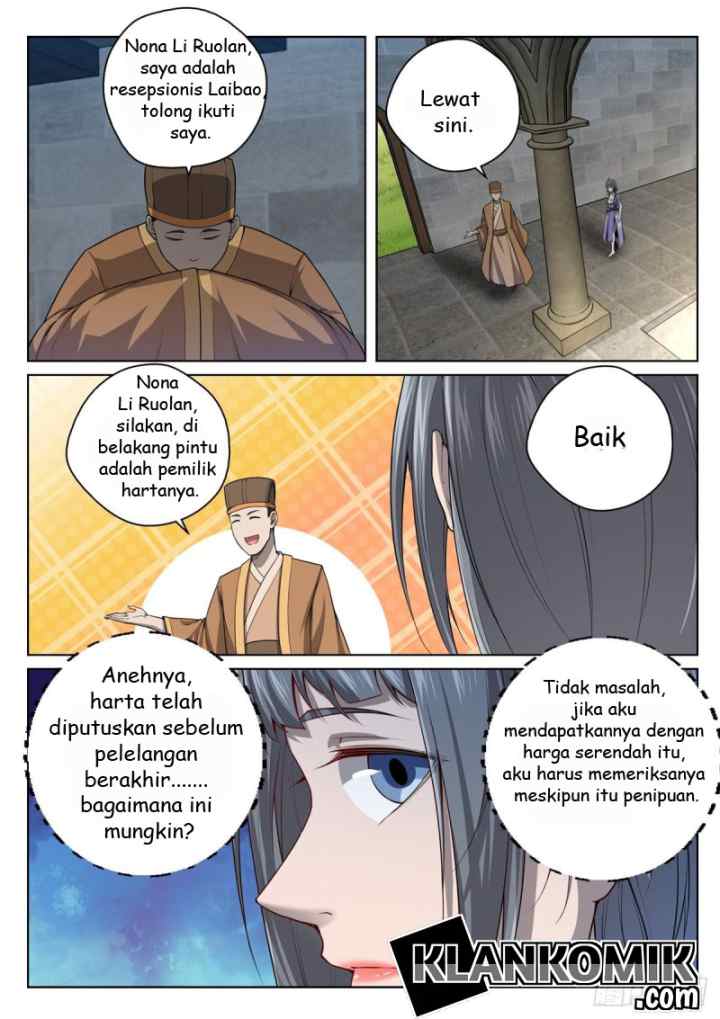 Extreme Mad Emperor System chapter 15 halaman 14
