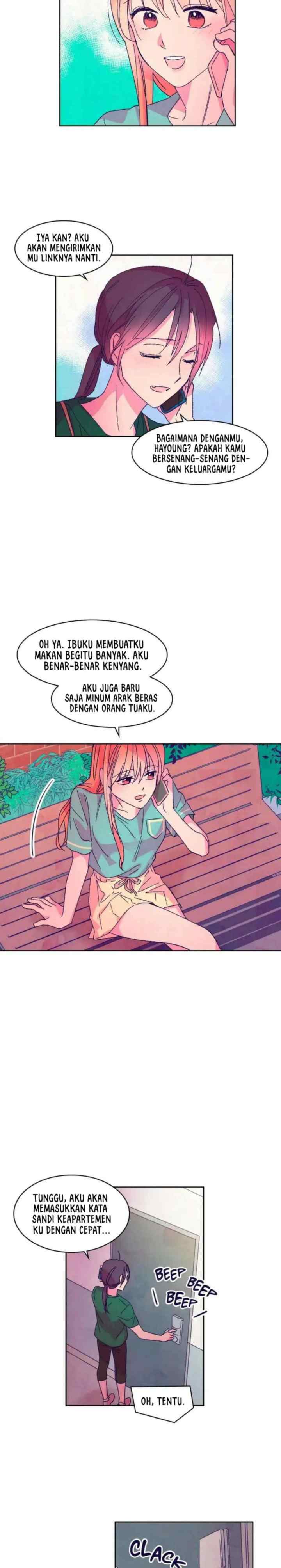 Blooming Sequence chapter 34 halaman 8