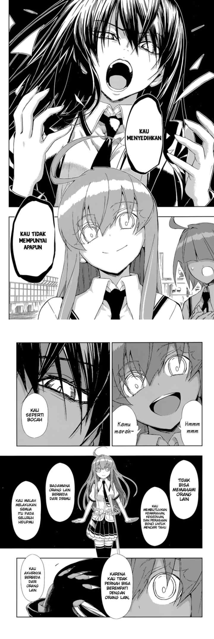 Busou Shoujo Machiavellianism chapter 20 halaman 7