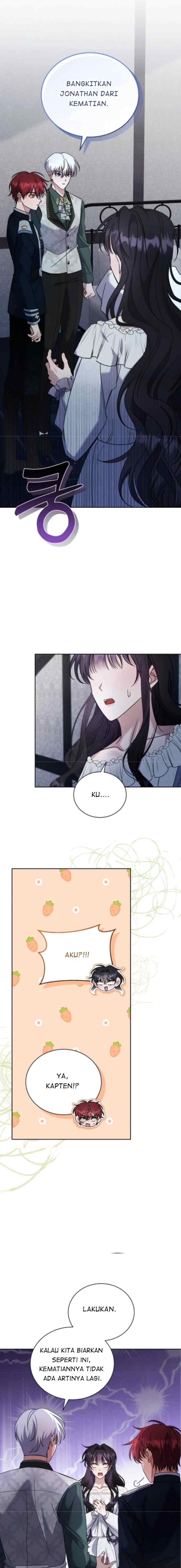 I Am Receiving the Love of the Dead chapter 5 halaman 14