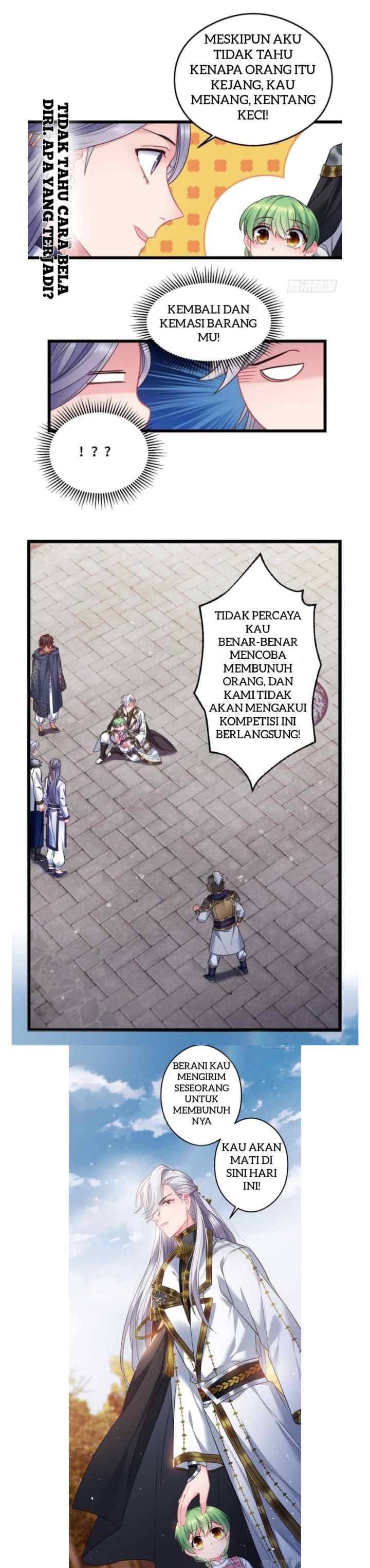 I Won't Marry The Enemy Prince chapter 84 halaman 12