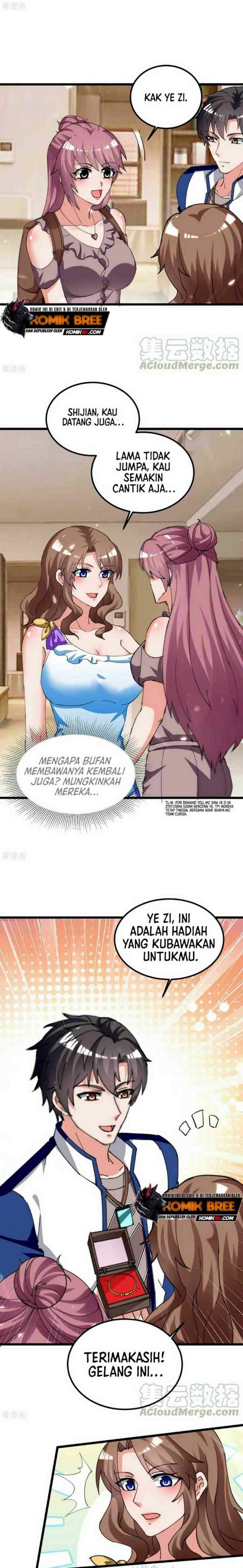 Rebirth Abandoned Less Return chapter 212 halaman 7
