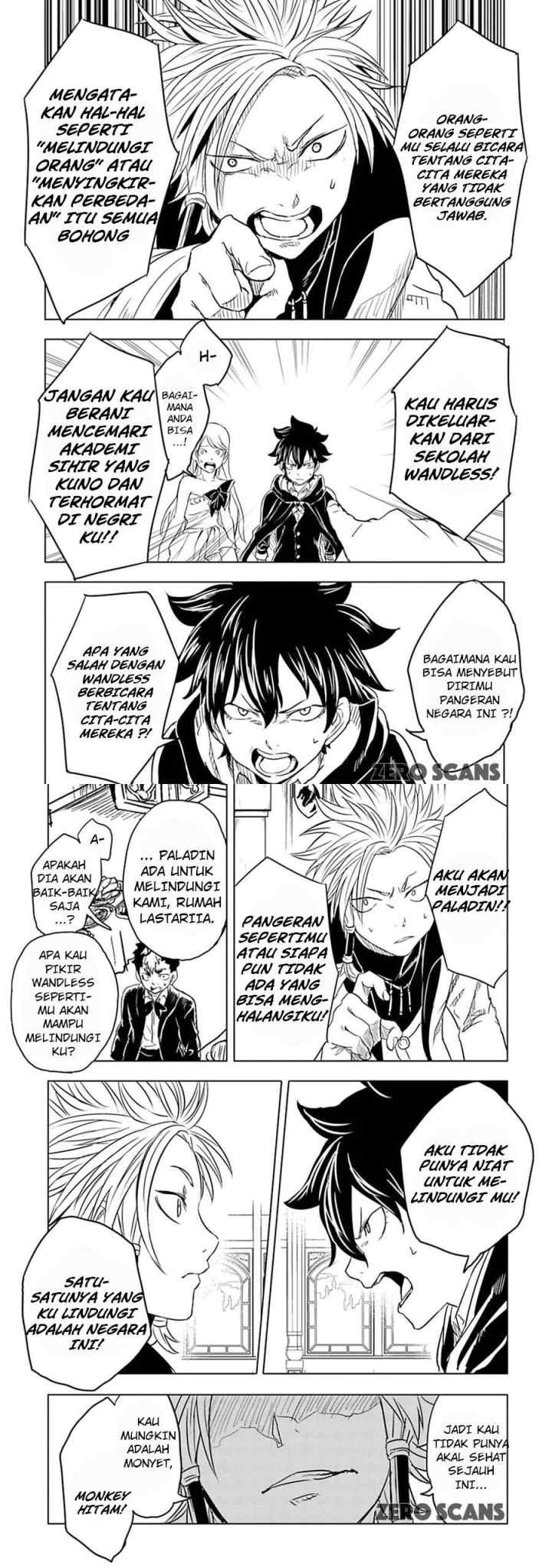 Junk the Black Shadow chapter 6 halaman 7