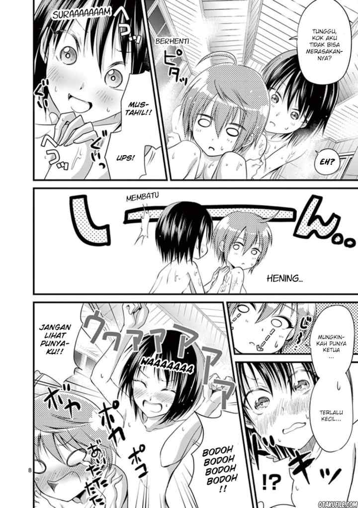 Tensei Pandemic chapter 11 halaman 8