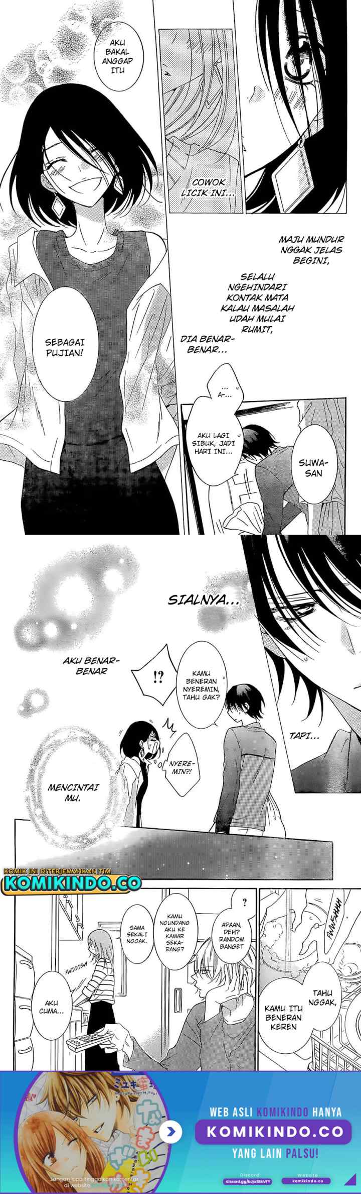 Namaikizakari chapter 84 halaman 15
