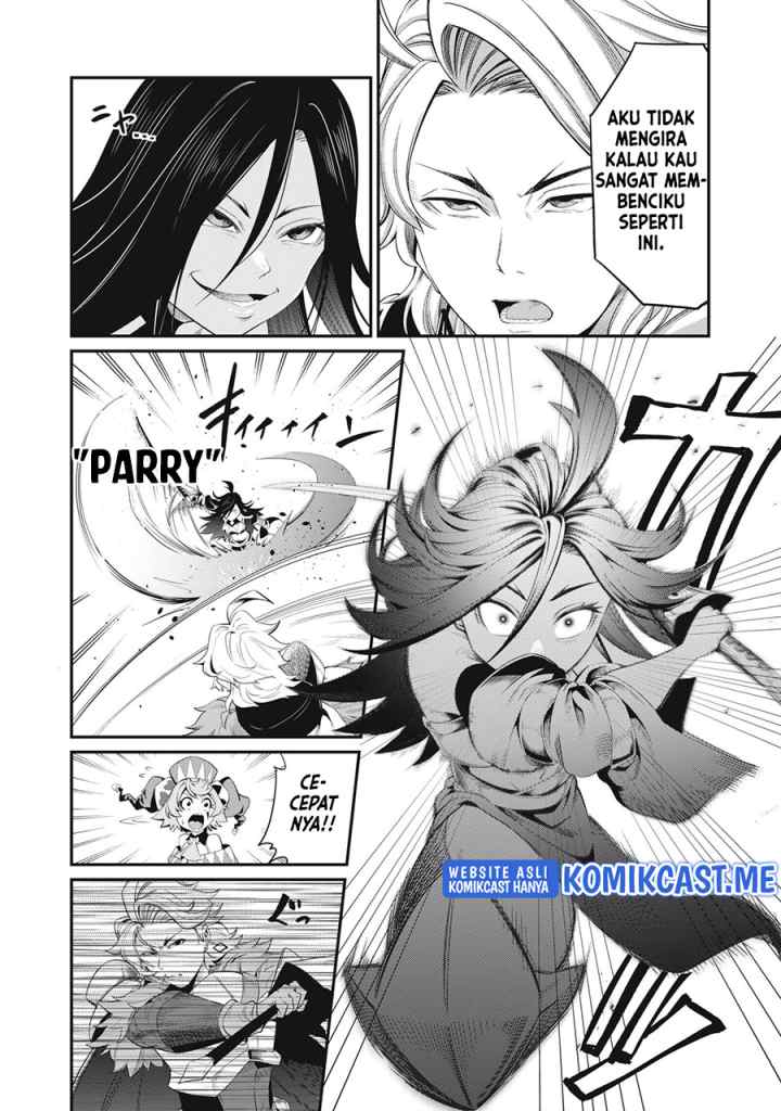 Tsuihou Sareta Tenshou Juu Kishi ha Gemu chishiki de Musou Suru chapter 25 halaman 13