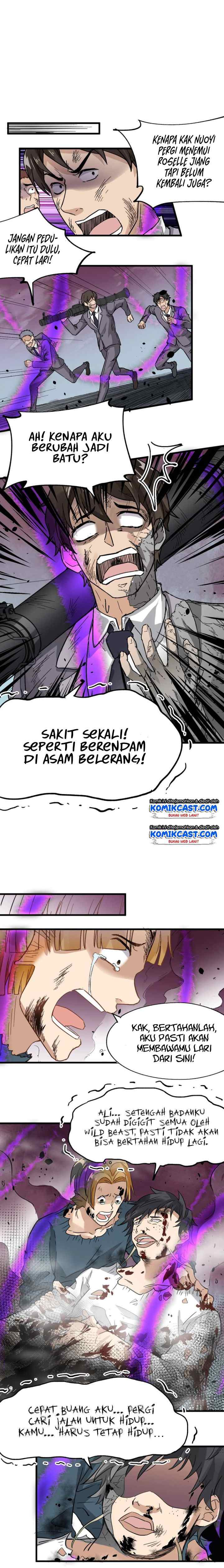 The Sacred Ruins chapter 42 halaman 13